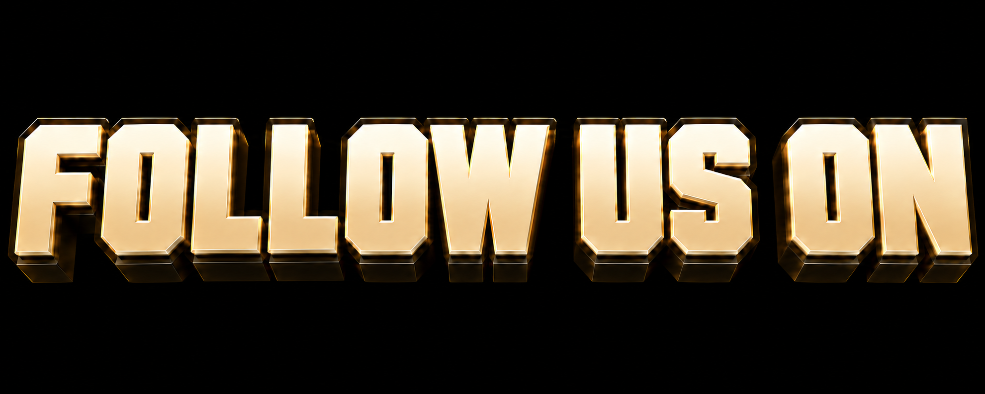 Follow us on